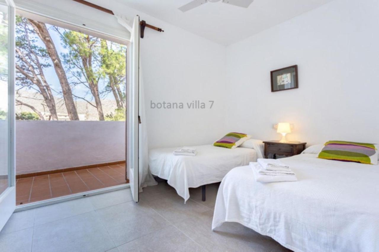 Botana 7 Villa Cala San Vicente  Bagian luar foto